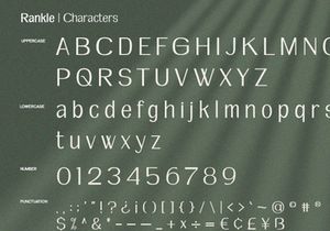 Rankle - Sans Serif