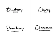 Rudalina Script