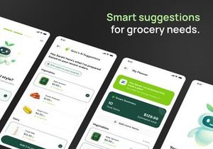 Groceria - Grocery App UI Kit with AI Grocery Planner