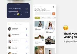 Yoga Mindfulness Mobile App