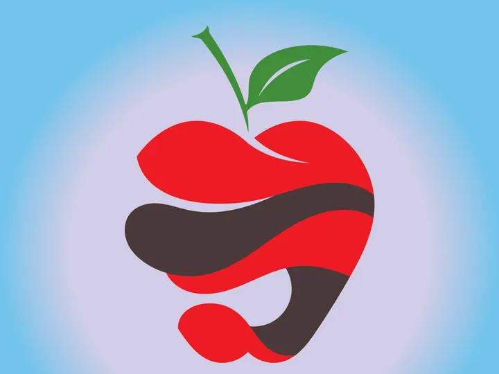 Apple logo design
