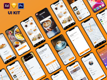 Coffee Shop Delivery App with Admin Dashboard preview picture