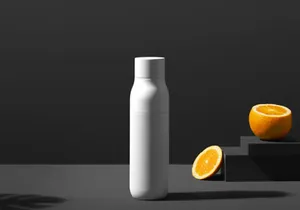 Juice Bottle PSD Mockup