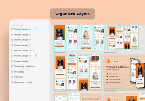 Pet Shop & Adoptions Mobile App Project