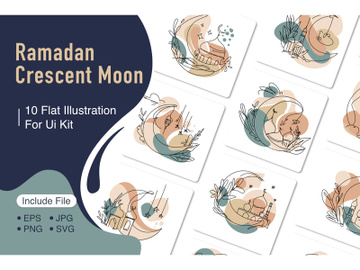 Ramadan Crescent Moon preview picture