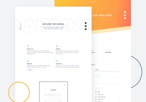Landing Page Builder UI