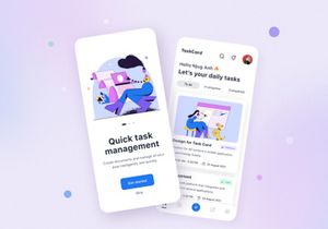 TaskCard App