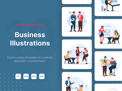 M93_Business Illustrations