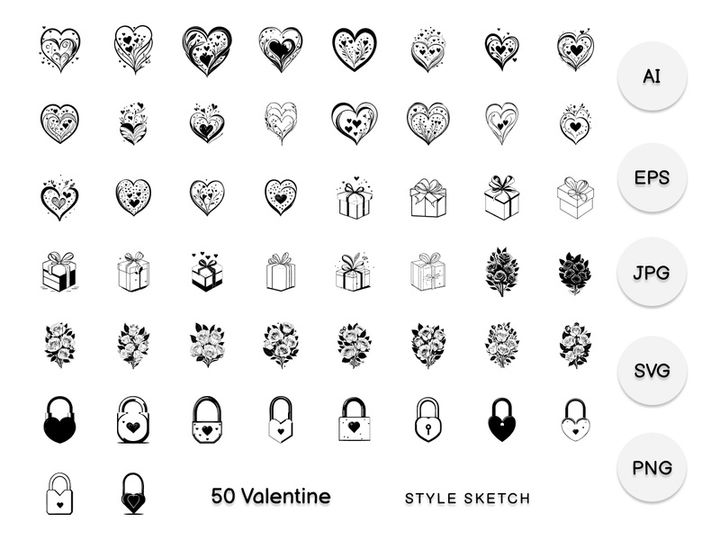 Valentine Element Draw Black