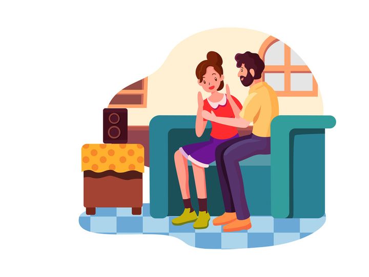 Smart Home Illustration