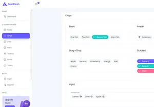 MatDash Free Angular Admin Dashboard Template