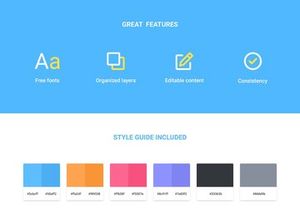 Epic UI Kit + Bootstrap Theme