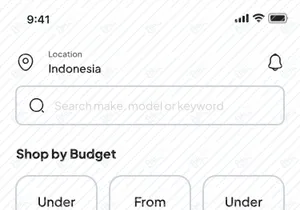 CarLuxe - Cars Buying App UI Kit