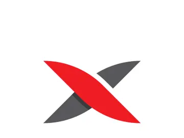 X Letter Logo Template vector icon preview picture