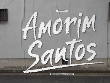Amorim Santos | Solid Hand Drawn Brush preview picture