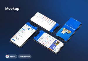 E School UI Kits