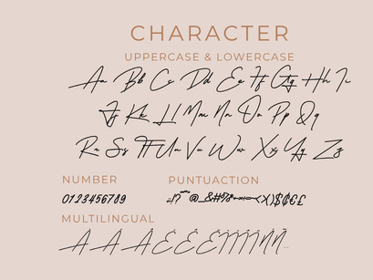 Almonde Signature Font