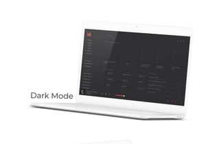 Neumorphic Music Web App UI Kit