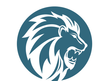 Lion logo preview picture