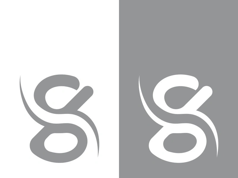 Business corporate S letter logo design vector