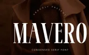 Mavero - Serif Font