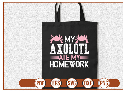 My Axolotl Ate My Homework