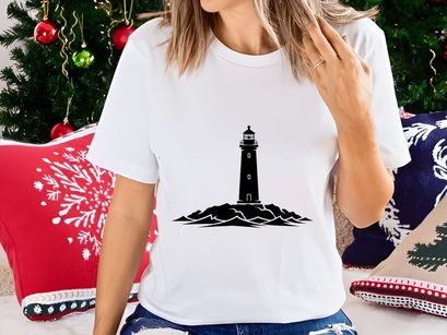 Lighthouse on Rocky Island