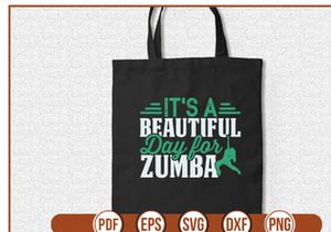 Its a Beautiful Day for Zumba