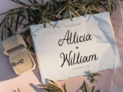 Yinderia | Handwritten Vintage Script