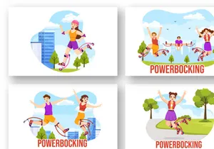 12 Powerbocking Sport Illustration