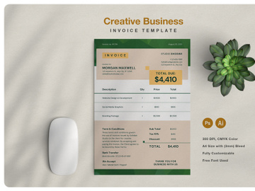 Minimalist Business Invoice preview picture