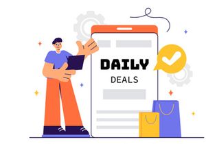 11 Daily Deals of The Day Illustration