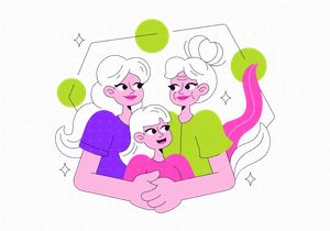 4 Intergenerational Bonding Illustration