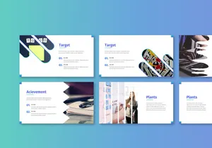 Clean - Business Keynote Template