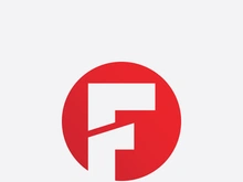 Letter F logo icon design template