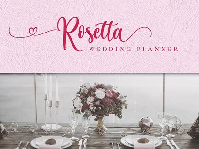 Virgi Ella - Lovely Calligraphy Font