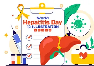 10 World Hepatitis Day Illustration