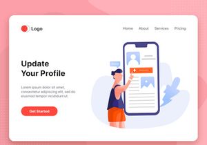 [Part 18] Website illustrations set