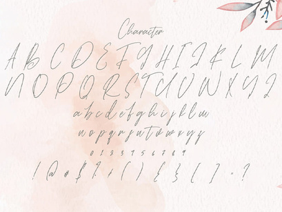 Rattih Putri - Handwritten Font