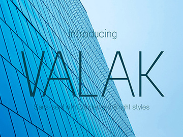 Valak - Free Font preview picture