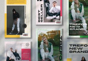 Trefor Instagram Template
