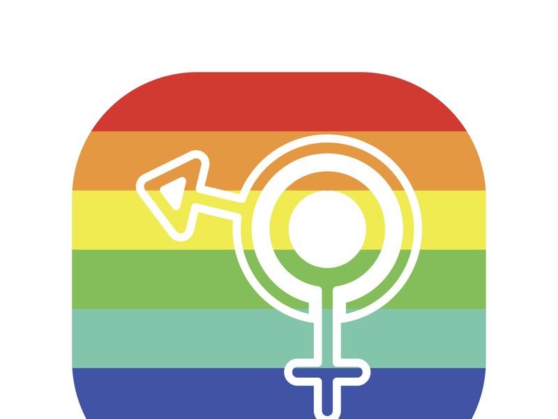 Gender logo design