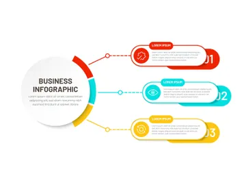 Infographic 3 steps preview picture