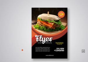 Restaurant Flyer Template Bundle