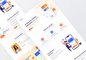 Q-Pay Landing Page