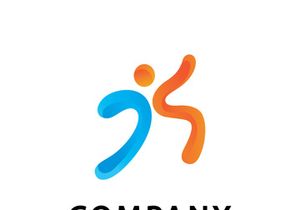 Healthy life People Logo template. Vector illustration.