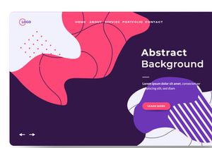 Abstract trendy background