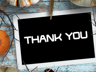 Pumpkin Seamless - Playful Sans Serif