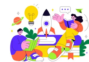 10 Book Week Illustration