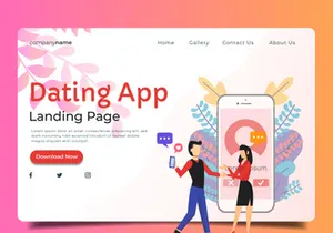 Landing Page Illustration 28